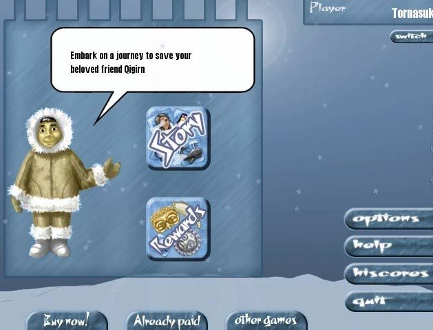 Скриншот из игры Ice Breaker под номером 7