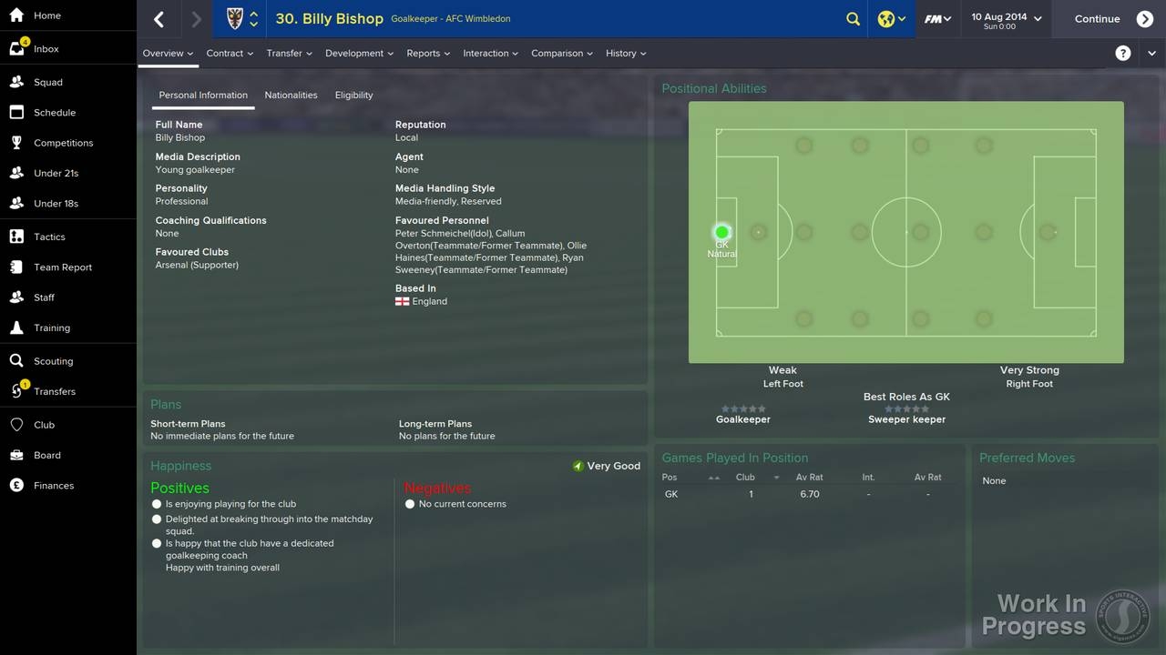 Скриншот из игры Football Manager 2015 под номером 1