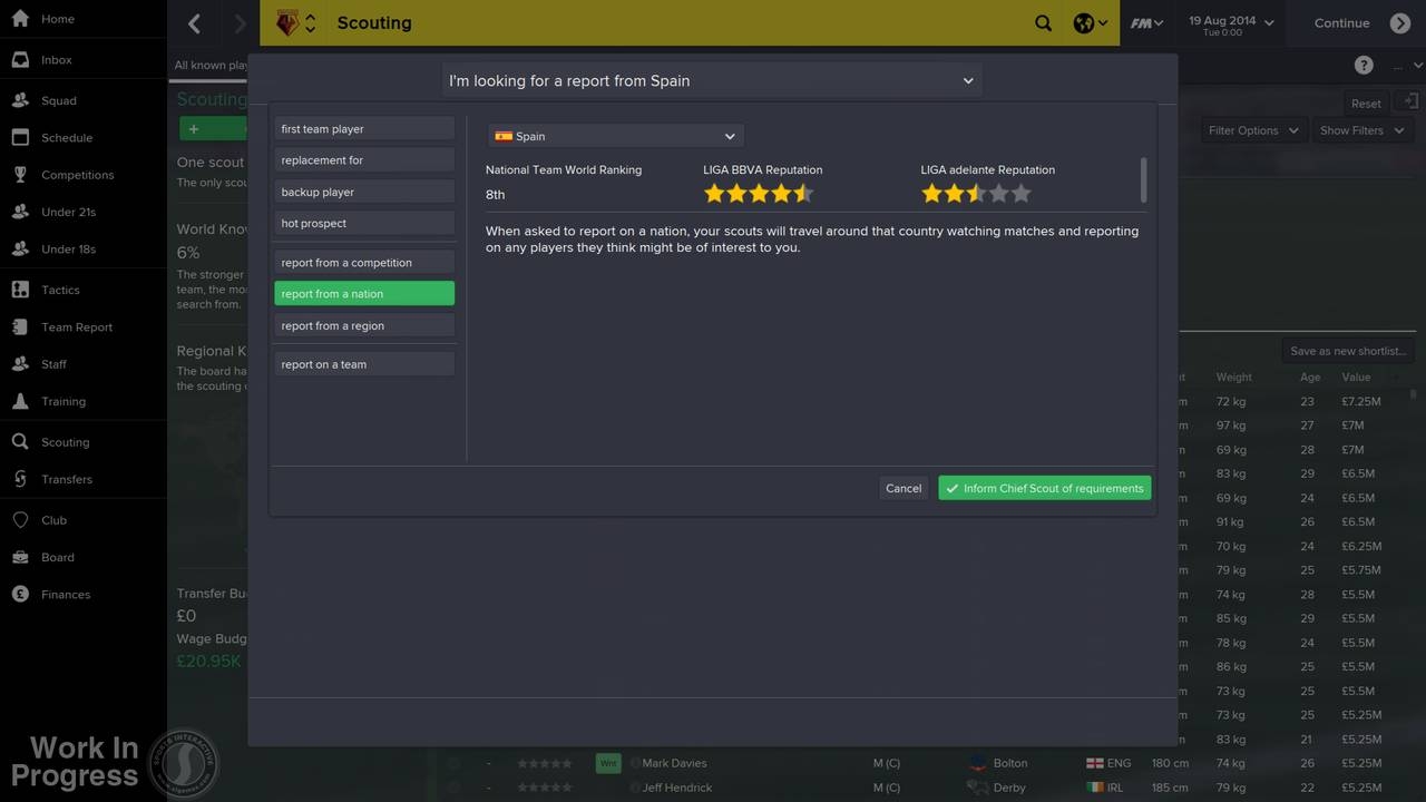 Скриншот из игры Football Manager 2015 под номером 16