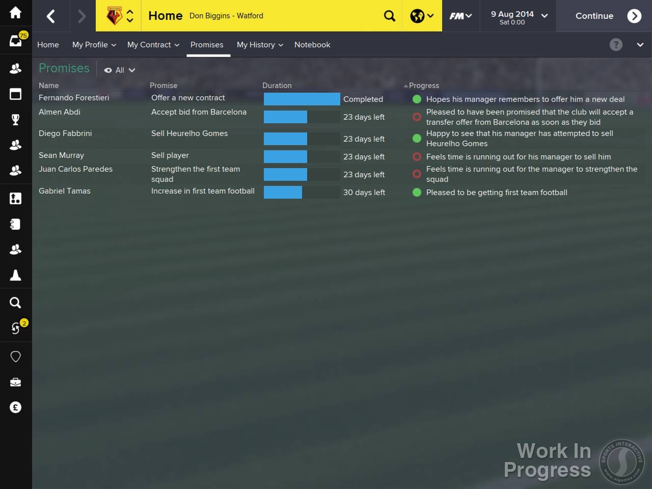 Скриншот из игры Football Manager 2015 под номером 18