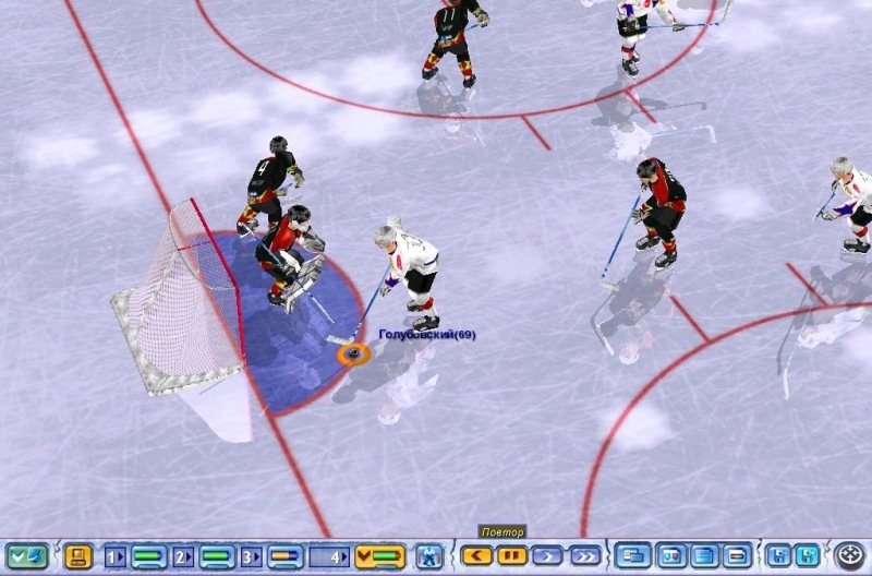 Скриншот из игры Ice Hockey Club Manager 2005 под номером 10