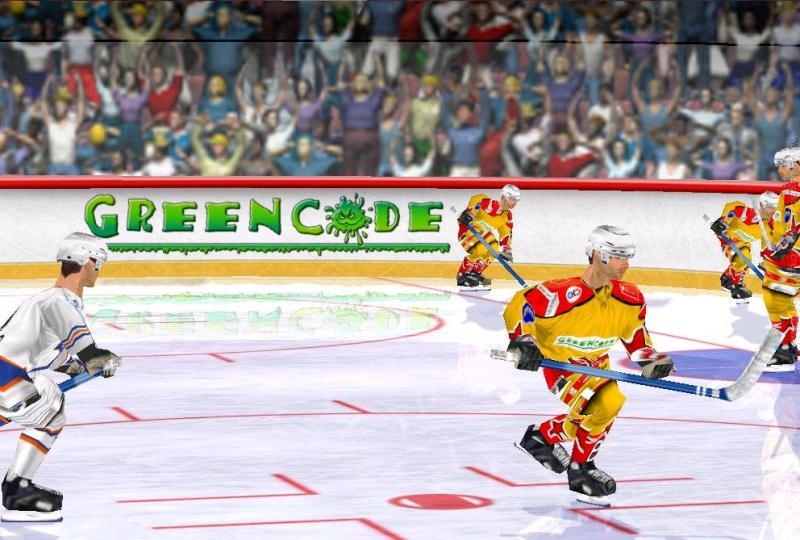 Скриншот из игры Ice Hockey Club Manager 2005 под номером 7