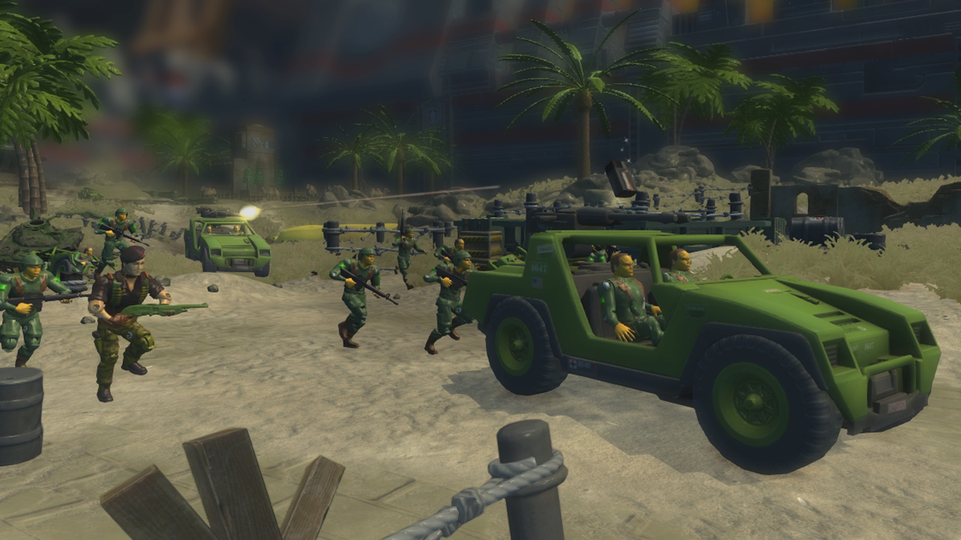 Скриншот из игры Toy Soldiers: War Chest под номером 2