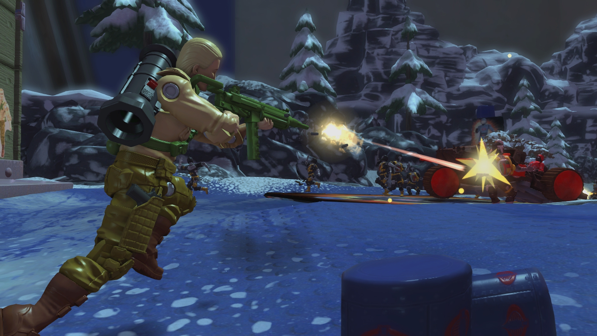Скриншот из игры Toy Soldiers: War Chest под номером 3
