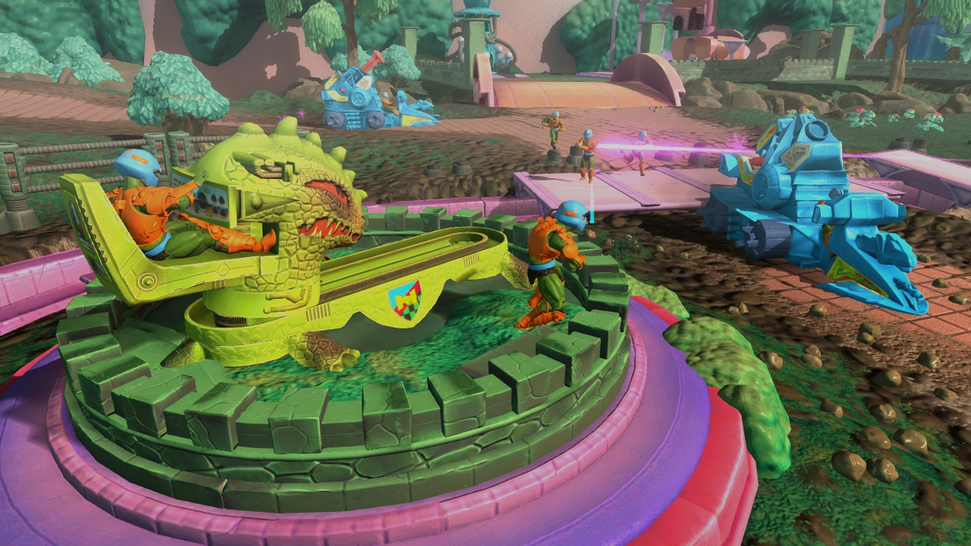 Скриншот из игры Toy Soldiers: War Chest под номером 5