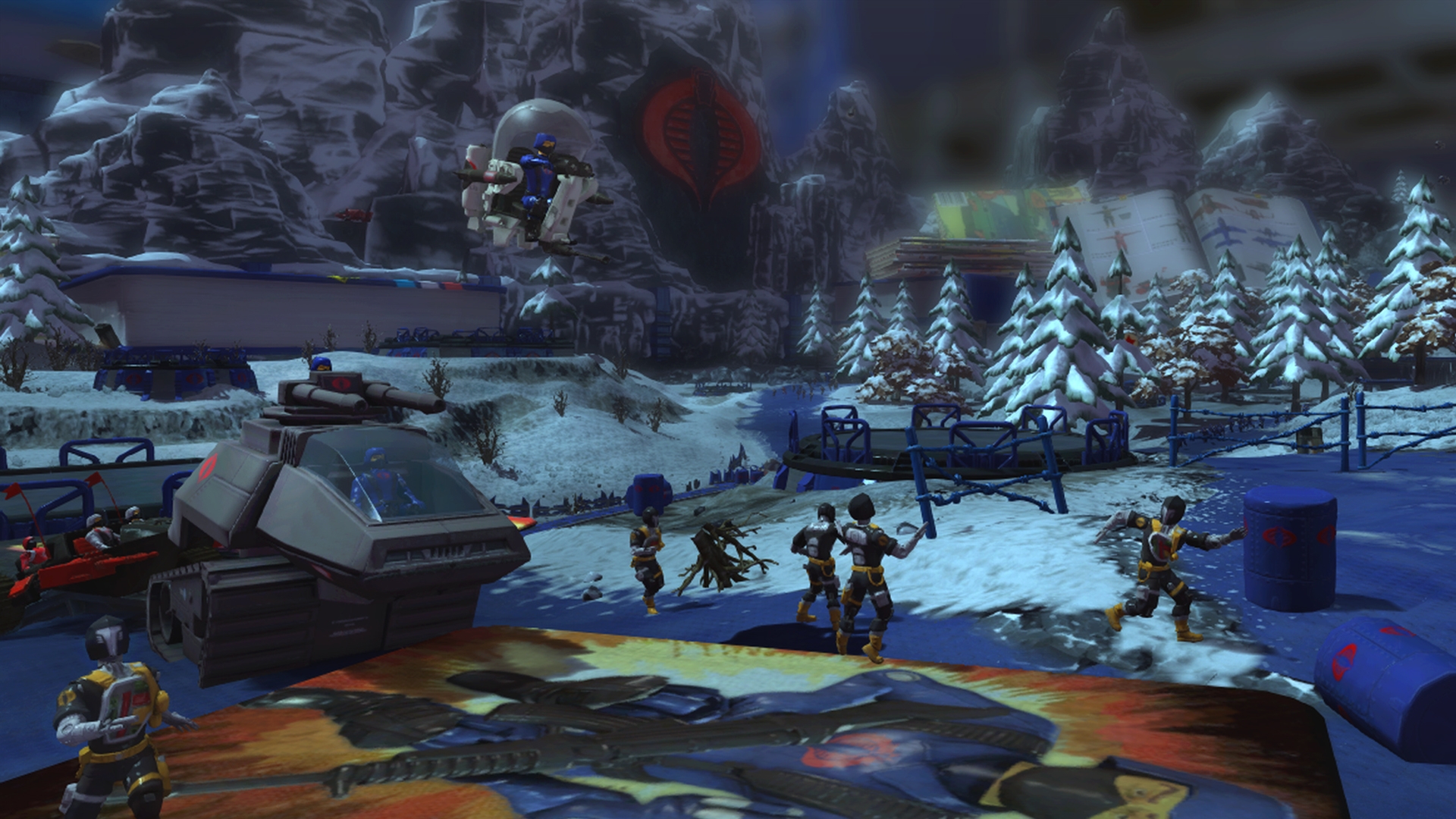 Скриншот из игры Toy Soldiers: War Chest под номером 9