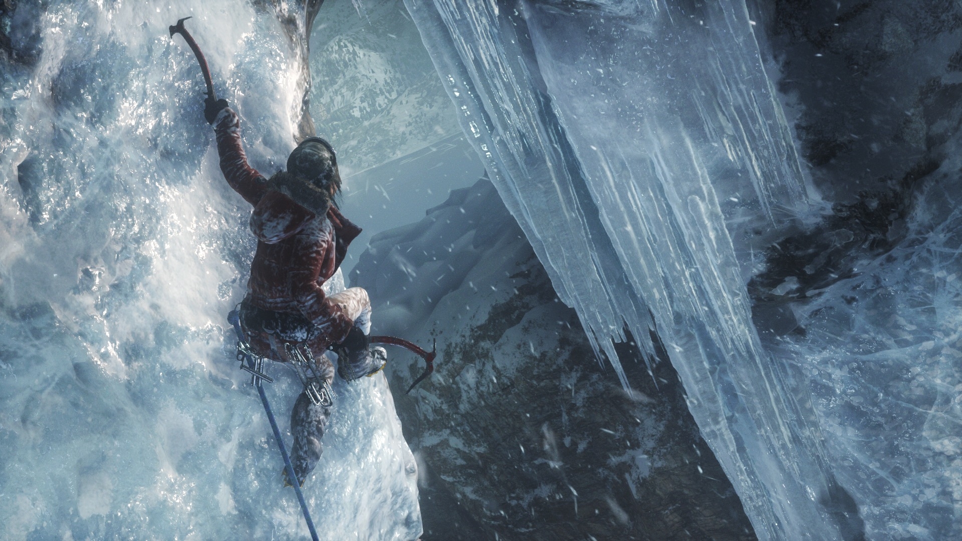 Скриншот из игры Rise of the Tomb Raider под номером 10