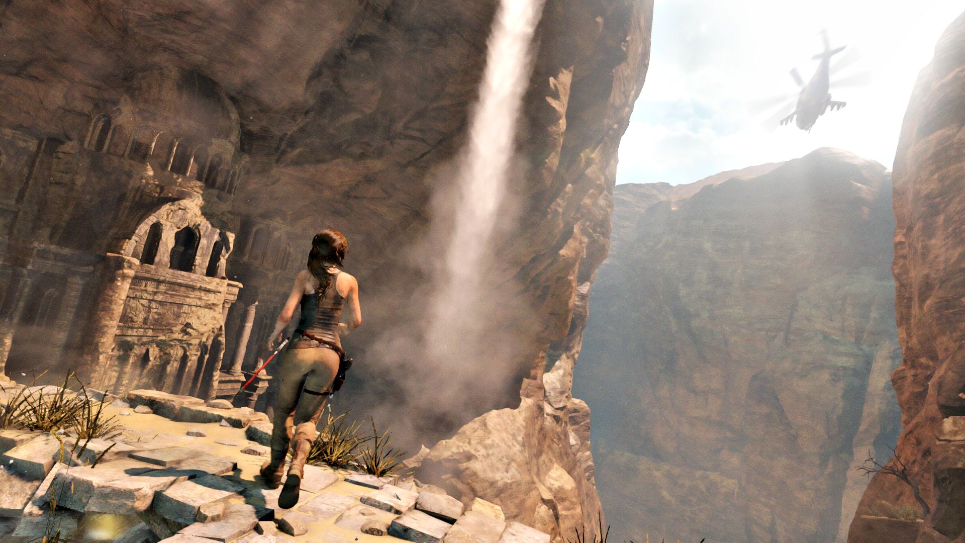 Скриншот из игры Rise of the Tomb Raider под номером 20
