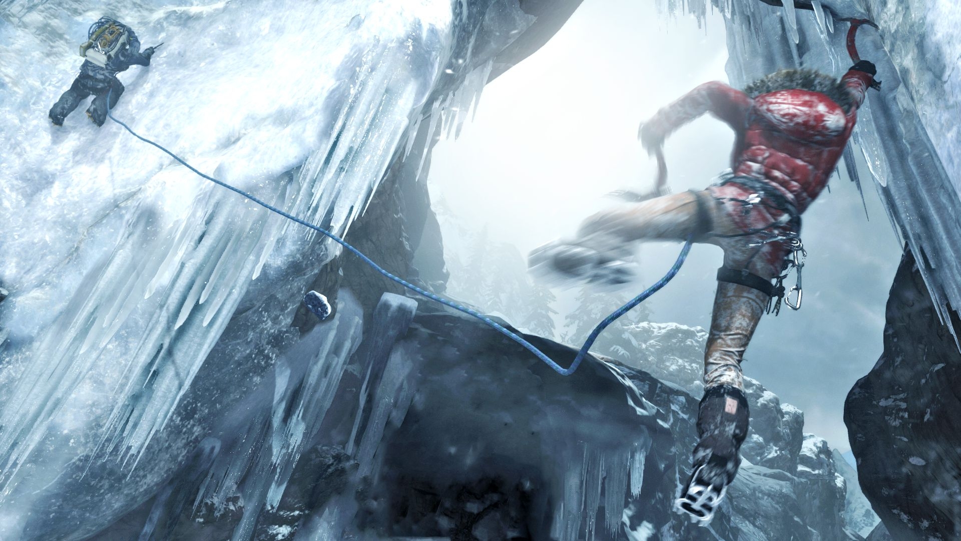 Скриншот из игры Rise of the Tomb Raider под номером 22