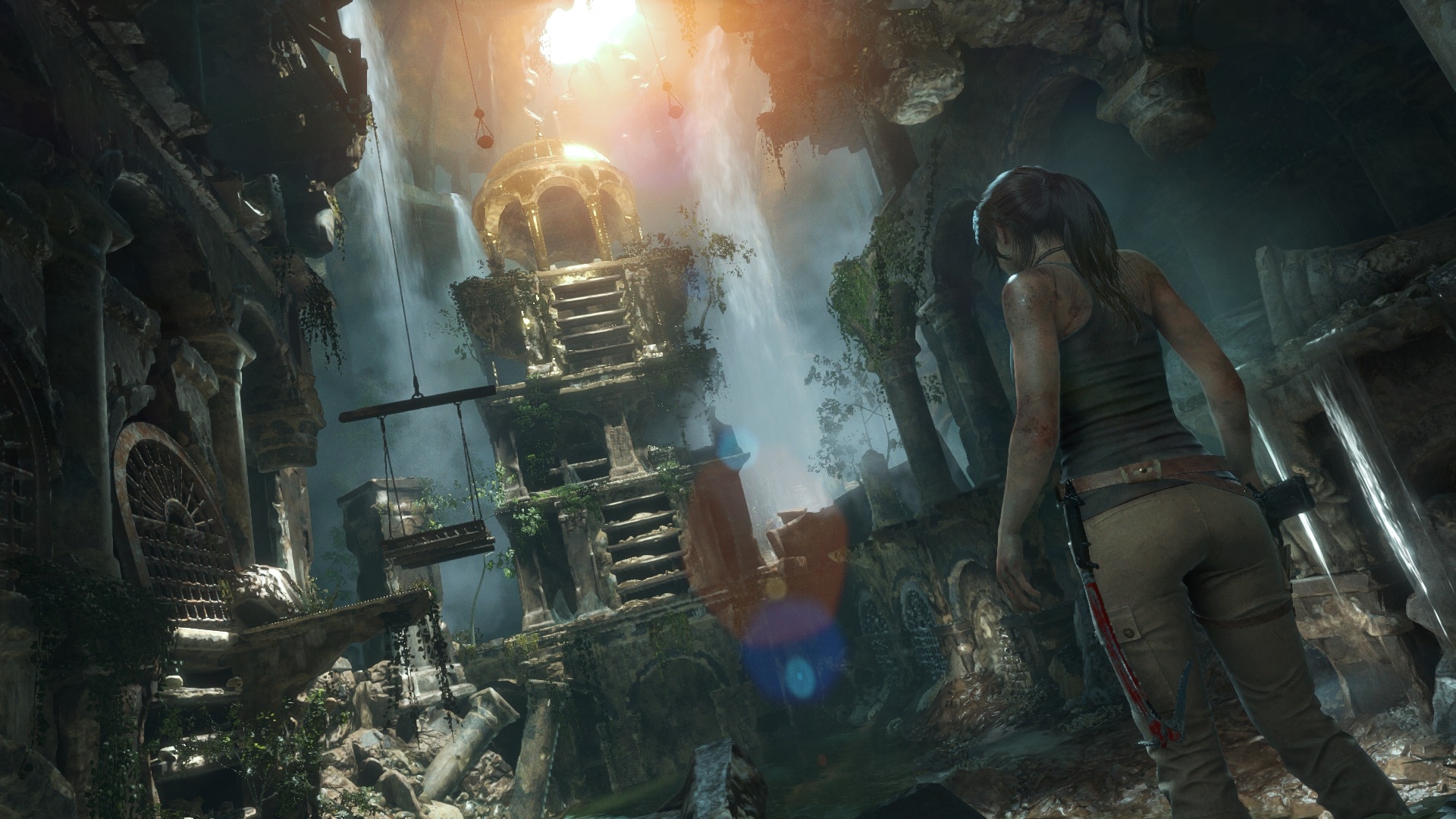Скриншот из игры Rise of the Tomb Raider под номером 5