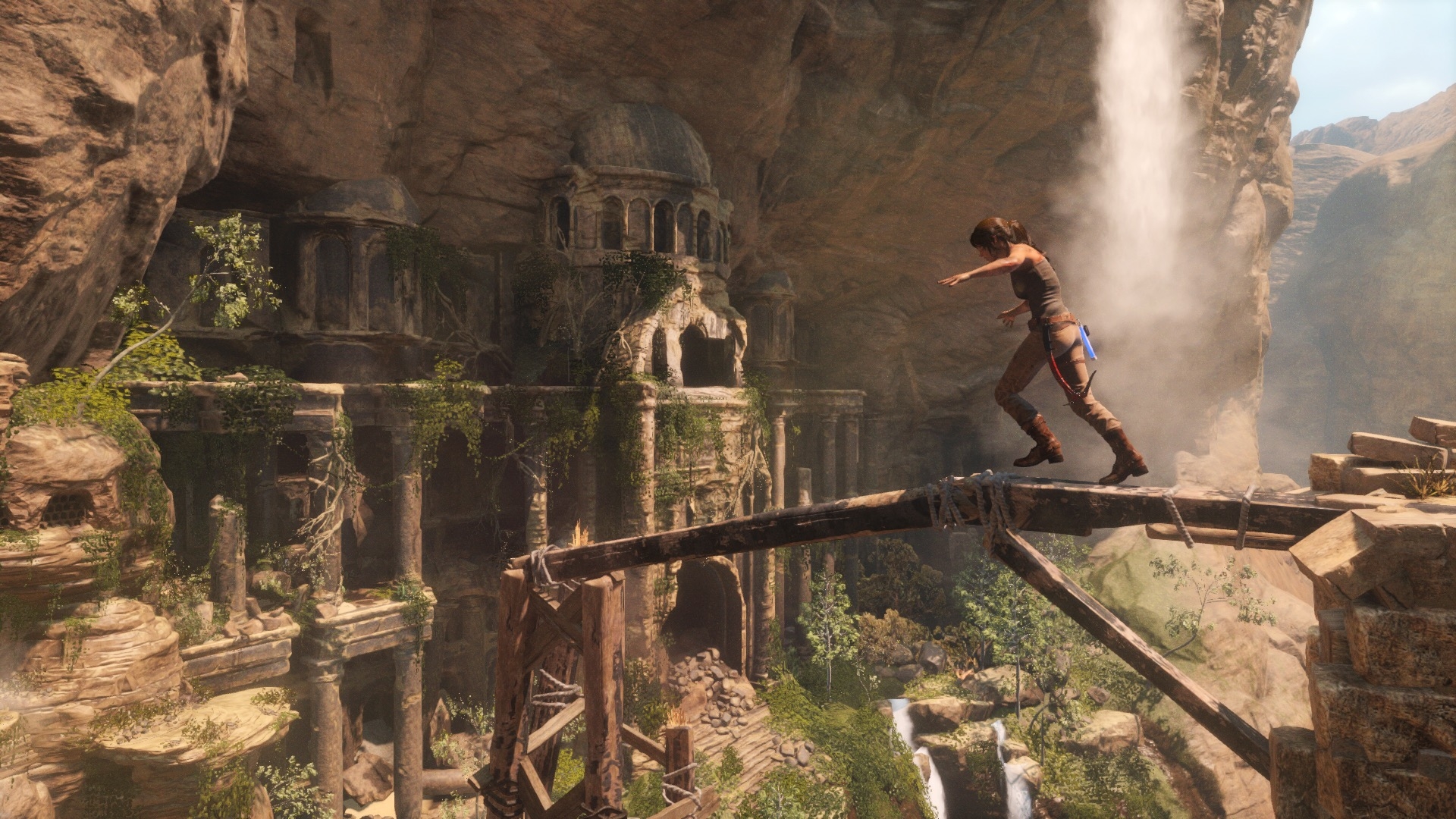 Скриншот из игры Rise of the Tomb Raider под номером 6
