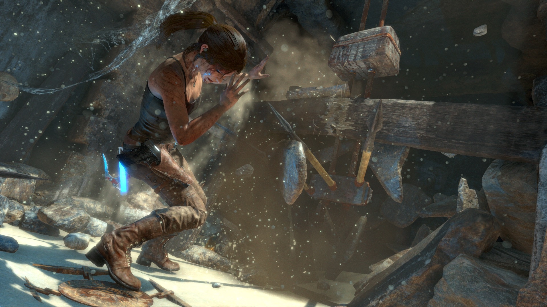 Скриншот из игры Rise of the Tomb Raider под номером 9