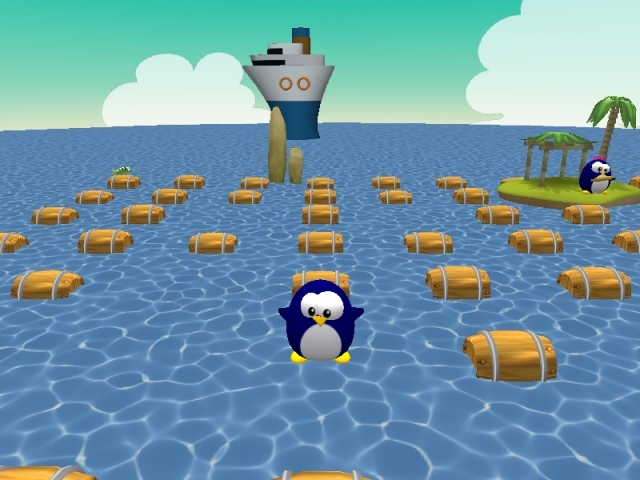 Скриншот из игры Ice Land под номером 1