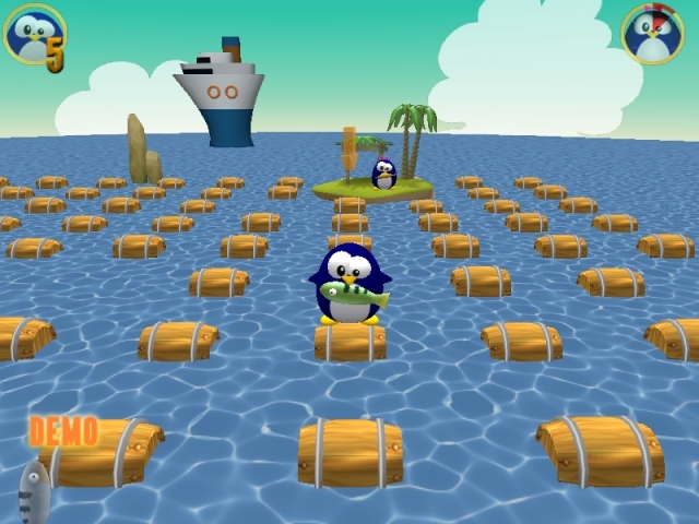 Скриншот из игры Ice Land под номером 3