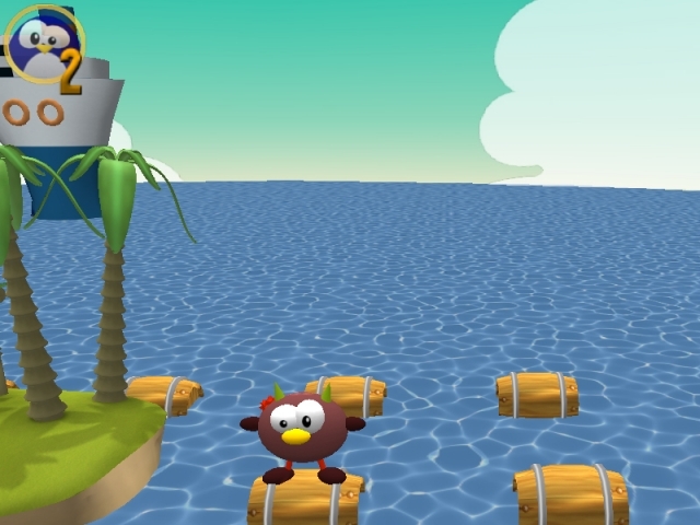 Скриншот из игры Ice Land под номером 4