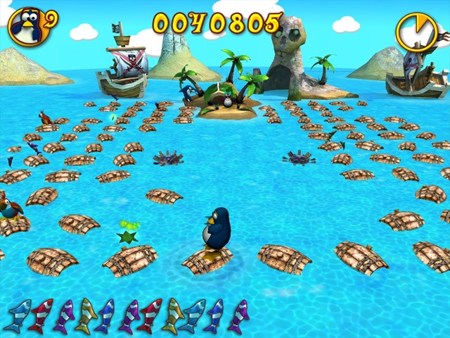 Скриншот из игры Ice Land 2 под номером 3