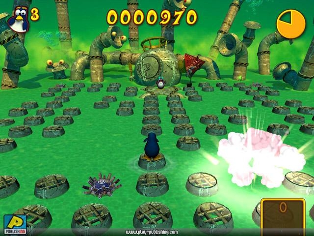 Скриншот из игры Ice Land 2 под номером 8