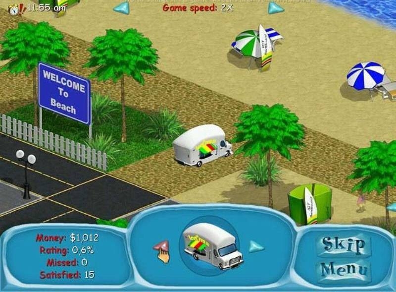 Скриншот из игры Ice-Cream Tycoon под номером 10
