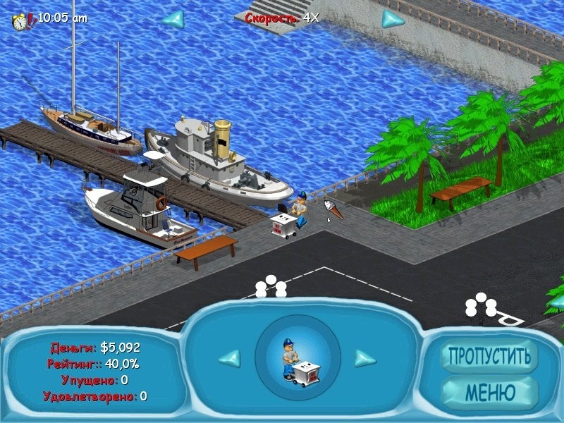 Скриншот из игры Ice-Cream Tycoon под номером 3