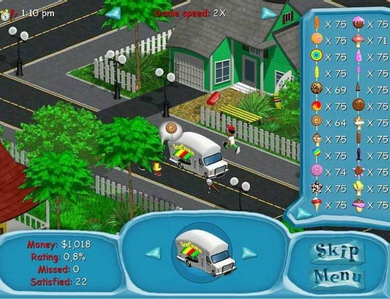 Скриншот из игры Ice-Cream Tycoon под номером 4