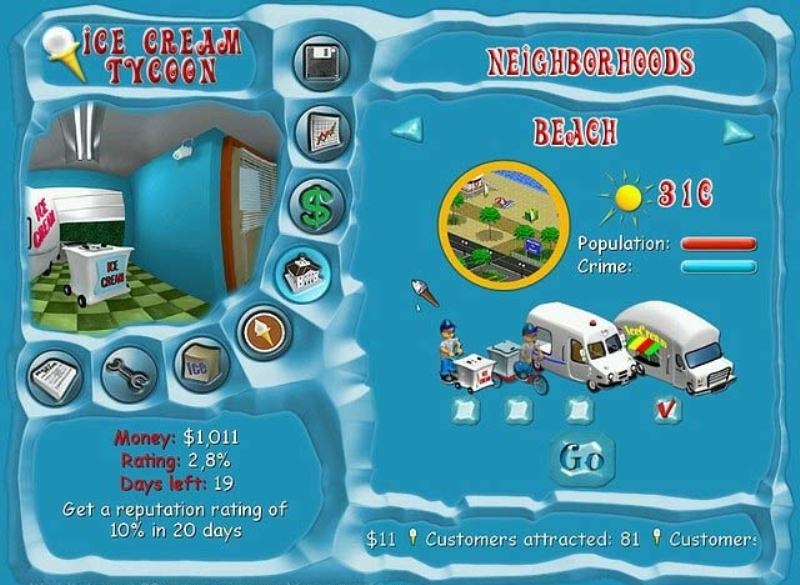 Скриншот из игры Ice-Cream Tycoon под номером 6