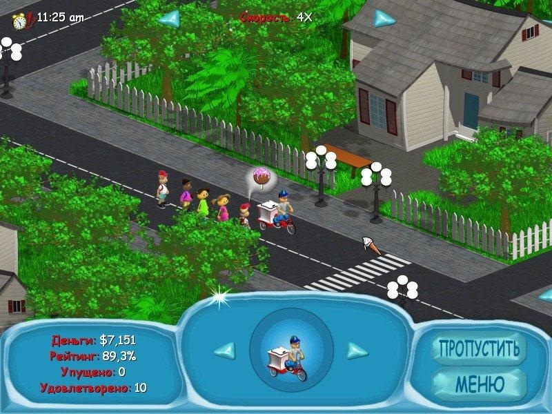 Скриншот из игры Ice-Cream Tycoon под номером 9