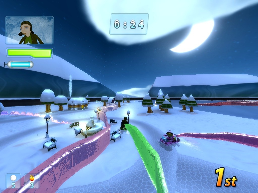 Скриншот из игры Icebreakers под номером 1