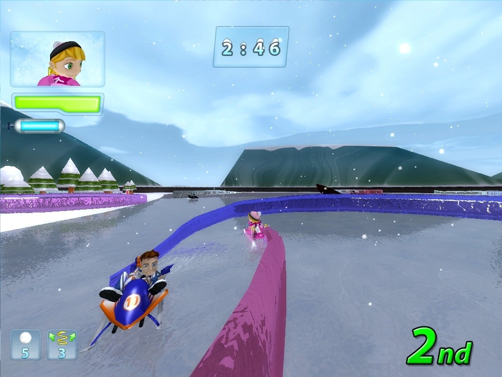 Скриншот из игры Icebreakers под номером 3
