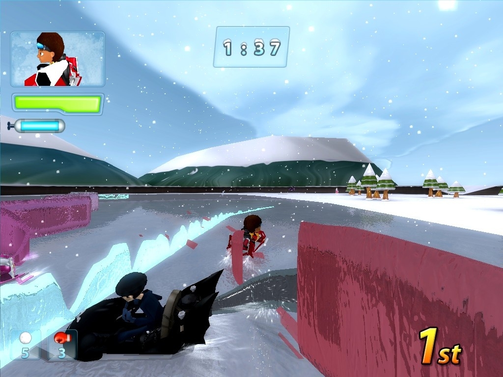 Скриншот из игры Icebreakers под номером 6