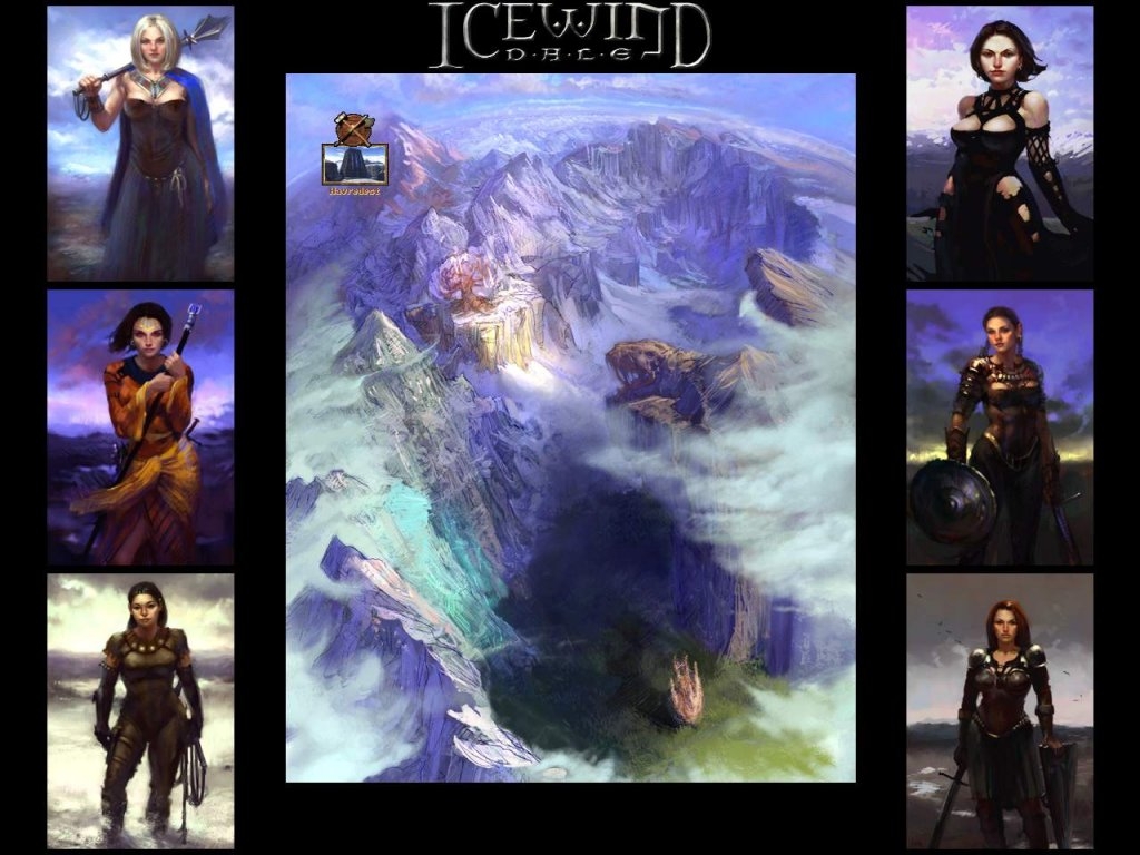 Скриншот из игры Icewind Dale под номером 10