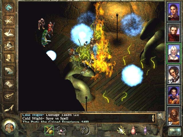 Скриншот из игры Icewind Dale под номером 12