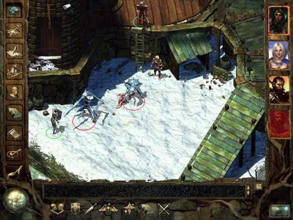 Скриншот из игры Icewind Dale под номером 13