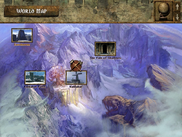 Скриншот из игры Icewind Dale под номером 15