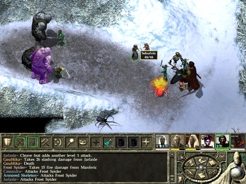 Скриншот из игры Icewind Dale под номером 17