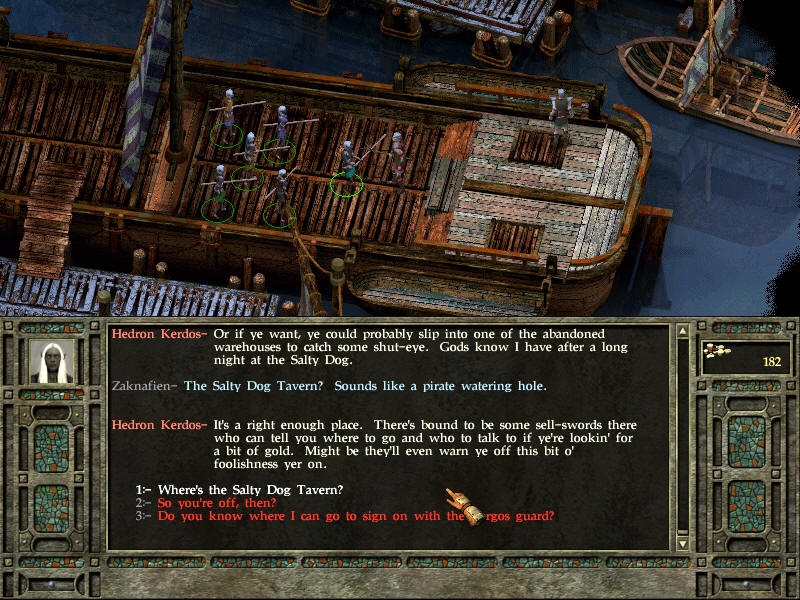 Скриншот из игры Icewind Dale под номером 19