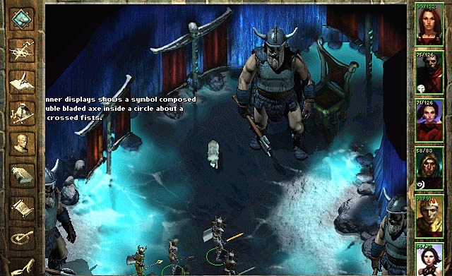 Скриншот из игры Icewind Dale под номером 26