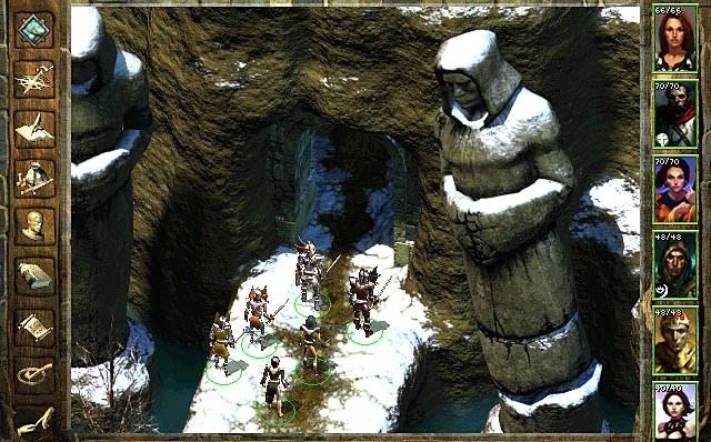 Скриншот из игры Icewind Dale под номером 27