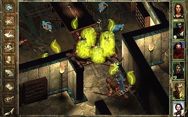 Скриншот из игры Icewind Dale под номером 28