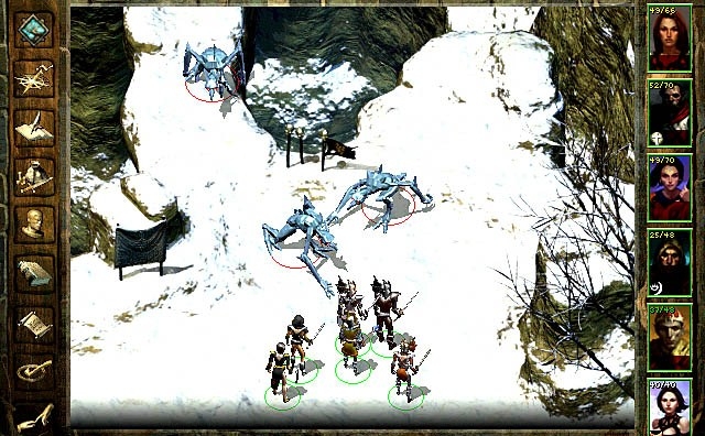 Скриншот из игры Icewind Dale под номером 30