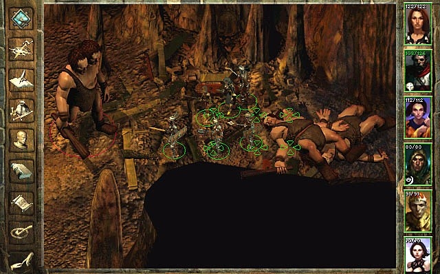 Скриншот из игры Icewind Dale под номером 43