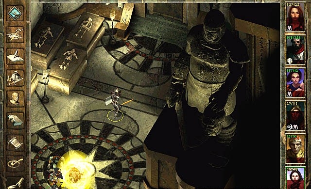 Скриншот из игры Icewind Dale под номером 44