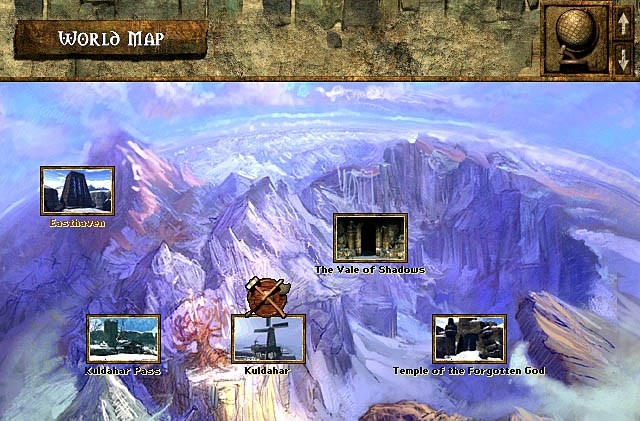 Скриншот из игры Icewind Dale под номером 48