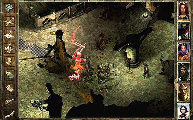 Скриншот из игры Icewind Dale под номером 50