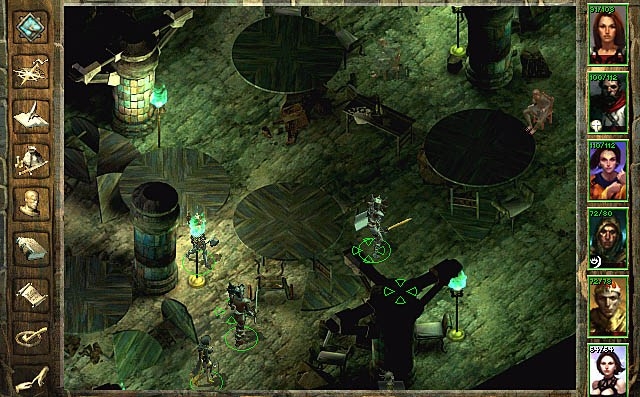 Скриншот из игры Icewind Dale под номером 51
