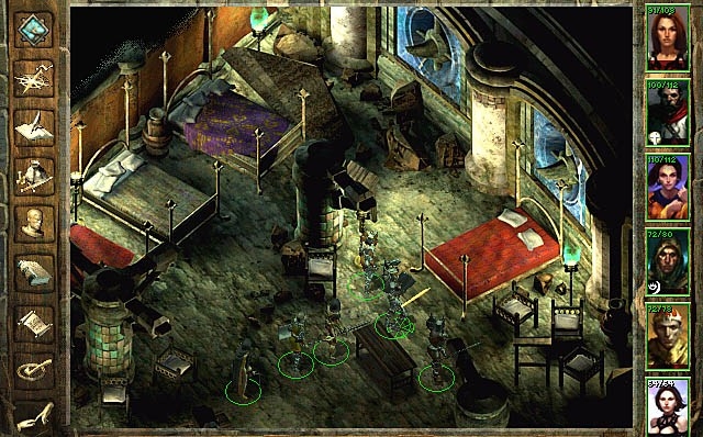 Скриншот из игры Icewind Dale под номером 52