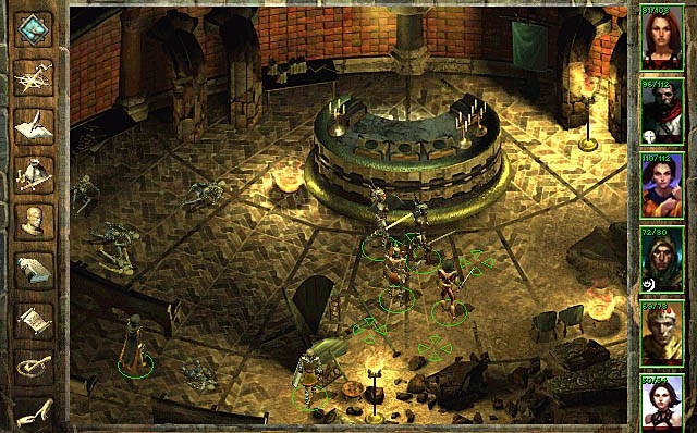 Скриншот из игры Icewind Dale под номером 53