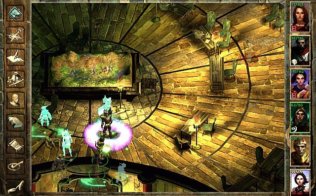 Скриншот из игры Icewind Dale под номером 54