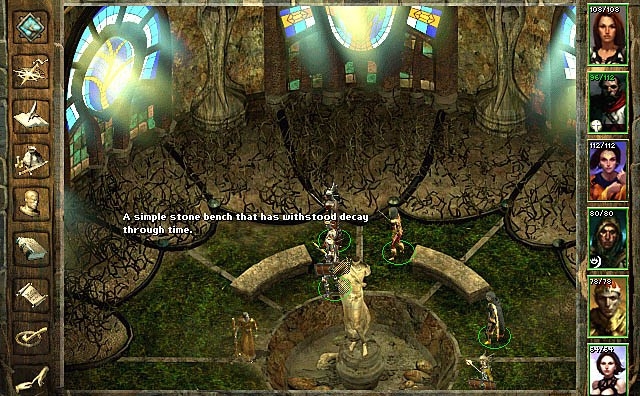 Скриншот из игры Icewind Dale под номером 55