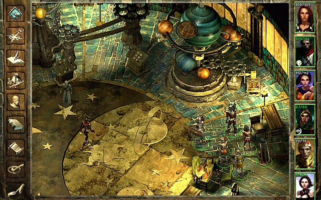 Скриншот из игры Icewind Dale под номером 58