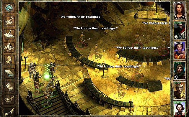 Скриншот из игры Icewind Dale под номером 59